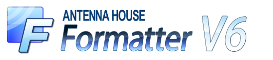 Antenna House Formatter V6