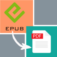 EPUBtoPDF変換ツールイメージ