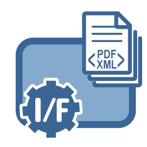 PDFXMLリーダーインターフェイスで活用