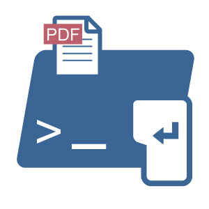 コマンドラインプログラムで簡単利用