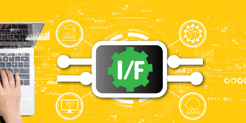 共通のインターフェイス