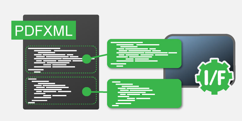 PDFXMLを直接ハンドリング