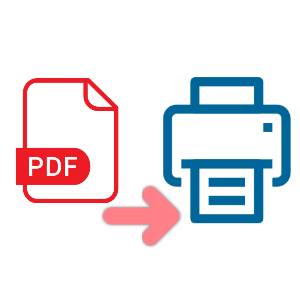 PDF印刷