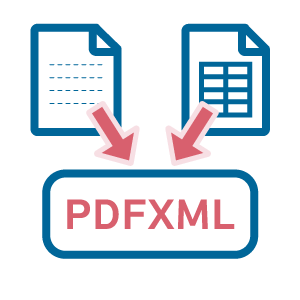 PDFXML のサンプル