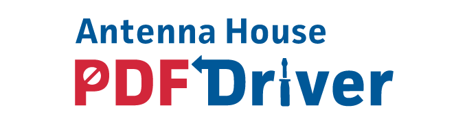Antenna House PDF Driver