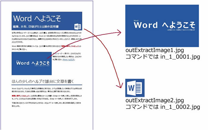 出力イメージ