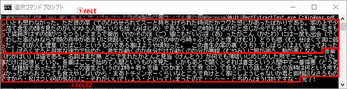 出力イメージ