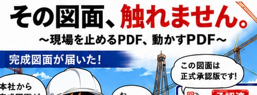 【ご提案】改ざん防止済みのPDFを利用するユースケース