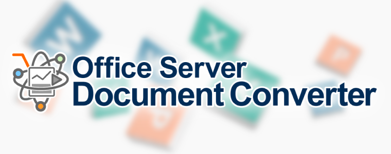 Office Server Document Converter