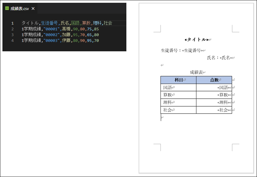 Simple CsvData Image